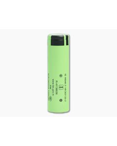 Panasonic NCR18650GA Flat Top Rechargeable 18650 3500mAh 3.6V High-Drain 10A Unprotected Lithium Ion (Li-ion) Battery
