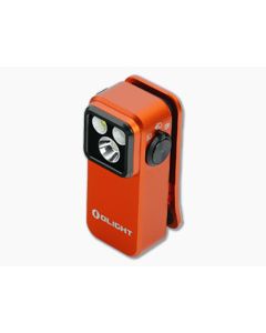 Olight Oclip Pro Orange Aluminum 500 Lumen Clip Light