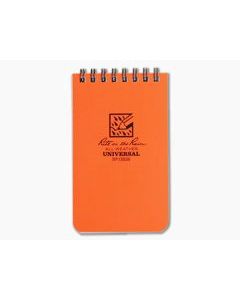 Rite In The Rain 3" x 5" All-Weather Notebook Orange