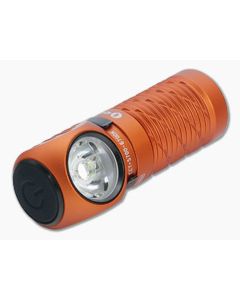 Olight Perun 2 Mini Rechargeable Headlamp Orange