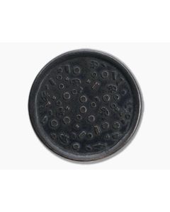 Shire Post Mint Whole Pie of Burnt Supreme Pizza Copper Worry Coin