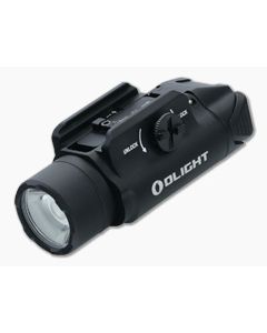 Olight Valkyrie PL-3R Rechargeable Rail Mount Flashlight Black