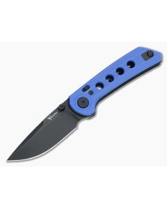 Reate PL-XT Pivot Lock Blue G10 Black PVD Nitro-V