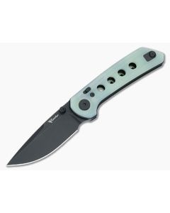 Reate PL-XT Pivot Lock Jade G10 Black PVD Nitro-V