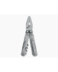 SOG PowerLitre Compound Leverage Mini Multi-tool with Corkscrew Stonewashed PL1001-CP