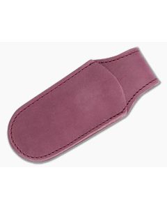 MKM Magnetic Leather Pocket Sheath Burgundy PLSM01-BU