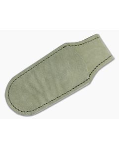 MKM Magnetic Leather Pocket Sheath Green PLSM01-GR