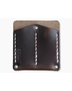 Scout Leather Co. Pocket Protector Brown Leather