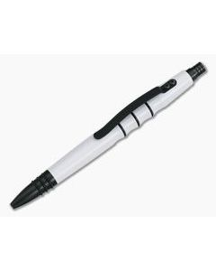 Tuff-Writer Precision Press Series White Cerakote Ink Pen