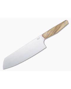 MKM Prima Santoku Olive Wood