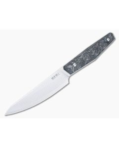 MKM Prima Steak Knife Dark Carbon Fiber Limited