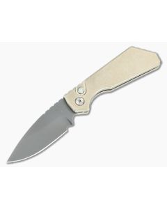 Protech PT Plus Smoky Grey MagnaCut Auto Solid Bronze Aluminum PT232