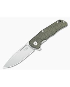LionSteel Q4ttro Burlap Micarta