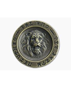 Shire Post Mint King Conan Aquilonian Luna Coin Brass