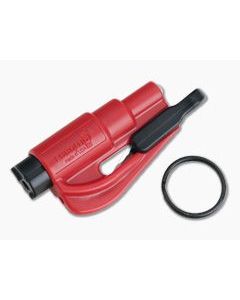 ResQMe Keychain Rescue Tool Red