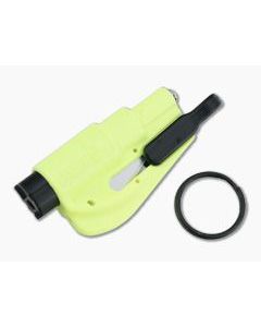 ResQMe Keychain Rescue Tool Neon Yellow