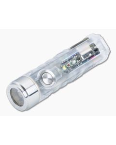 Rovyvon Aurora A8 Flashlight Cool White (6500K) White+Red+UV Sidelights
