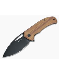 Sencut Phantara Liner Lock Guibourtia Wood Handles S23014-4