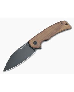 Sencut Omniform Liner Lock Guibourtia Wood Flipper Knife S23064-3