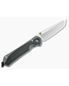 Chris Reeve Small Sebenza 31 Left Hand Tanto Bog Oak