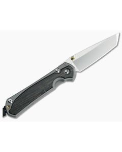 Chris Reeve Small Sebenza 31 Left Hand Tanto Bog Oak