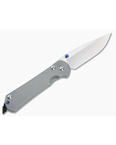 Chris Reeve Small Sebenza 31 Left Hand Glass Blasted