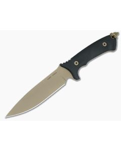 Spartan Harsey Difensa FDE Magnacut Black Micarta 