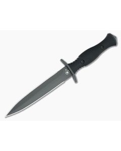 Spartan Harsey Dagger Black Magnacut Black Micarta