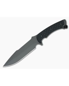 Spartan Horkos Black Magnacut Black Micarta