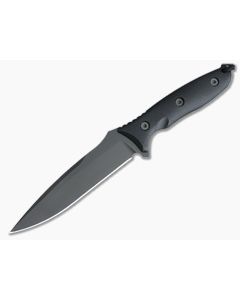 Spartan Blades Moros Black S45VN Black Canvas Micarta Kydex Sheath Fixed Blade 53BKBKKYBK