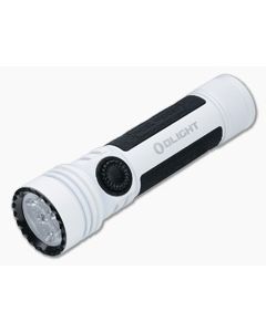 Olight Seeker 4 Pro White and Black 4600 Lumen High Power Flashlight 