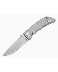 Spartan Blades Harsey Folder 3.25 Stonewashed S45VN Frame Lock Folder