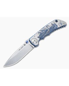 Spartan Harsey Folder Special Edition Viking Longboat