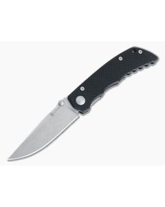 Spartan Harsey Talos Black G10 Liner Lock Pocket Knife SFBL7BK