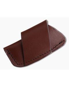 Horizontal Carry Leather Knife Sheath Tan