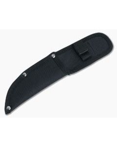 Nylon Fixed Blade Knife Sheath 4.5" Black