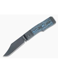 Jack Wolf Knives Midnight Jack Slip Joint Kaotic Resin MIDNI
