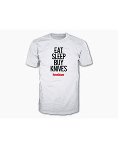 Kershaw Knives "Eat, Sleep, Buy Knives" Medium T-Shirt 