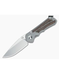 Chris Reeve Small Inkosi Natural Micarta Glass Blasted