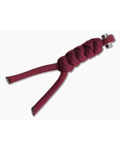 Chris Reeve Small Inkosi Lanyard Burgundy
