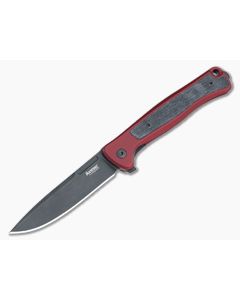 LionSteel Skinny Red Aluminum Black Blade SK01A-RB