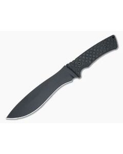 Spartan Blades Machai Black 1095 Black Micarta Silver Line Fixed Blade SBSL002BKBK