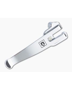Clip & Carry SwissQlip Chrome 91mm Victorinox Stainless Steel Pocket Clip SQLIP91-CHR
