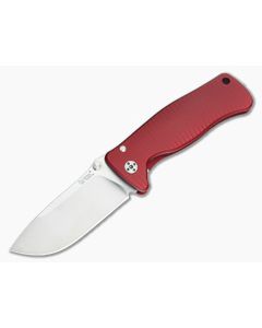 LionSteel SR-2 Mini Integral Folder Red Aluminum