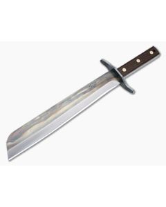 SVORD Knives VTG Von Tempsky Golok 8670 Carbon Steel Wenge Fixed Blade