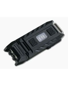 Nitecore Thumb 85 Lumen Dual Output USB Rechargeable Tiltable Keychain LED Flashlight