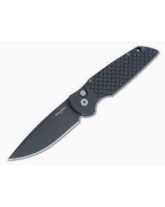 Protech TR-3 X1 Magnacut Black Fish Scale Auto