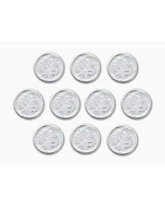 Shire Post Mint | Rare Elements | Tree Token Coin - Pack of 10 