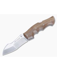 Viper Rhino 1 Lock Back Folder Wood Knife V5901CB