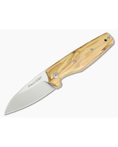 Viper Dan 2 Olive Wood N690 Slip Joint V5930UL